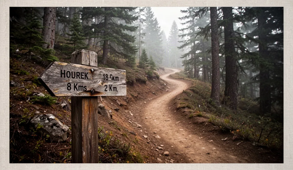 How to Calculate Walking Pace on Steep Forest Gradients