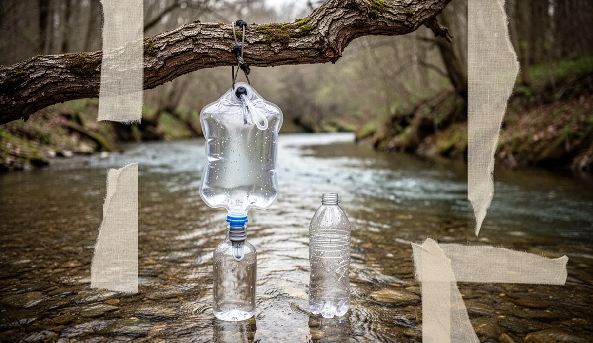 How to Filter Water from Low-Flow Regional Streams