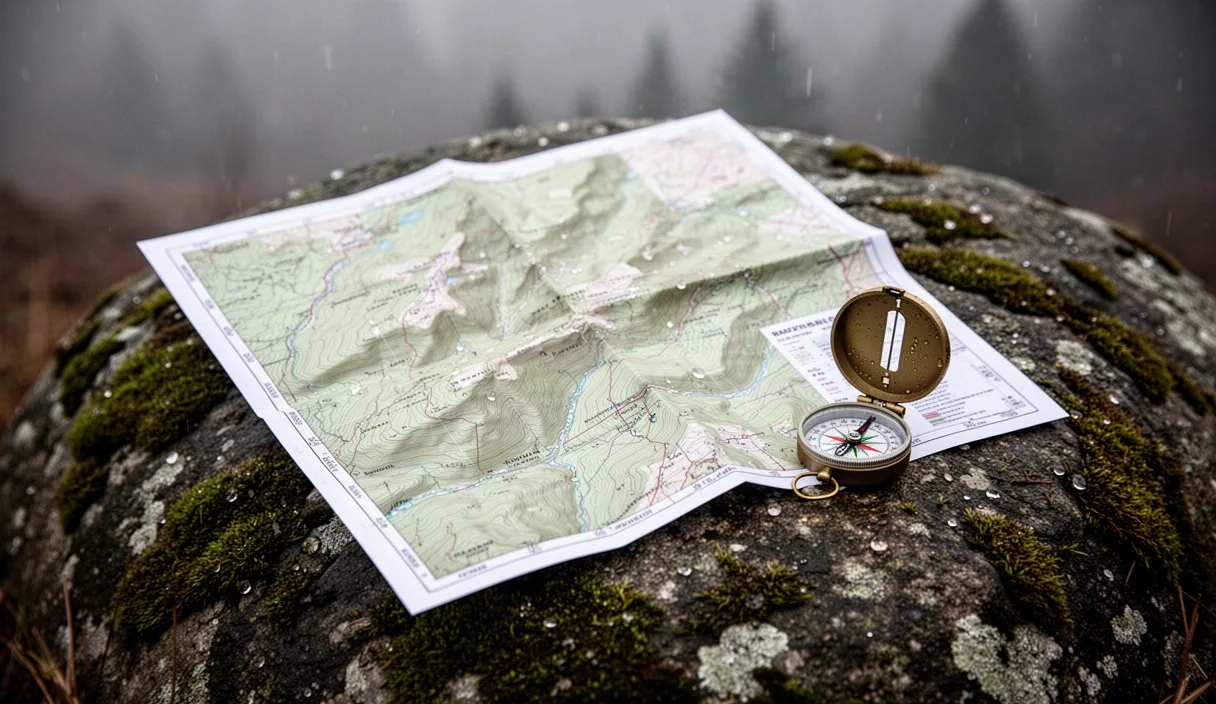 Topographic Maps vs Offline GPS Apps on Day Hikes
